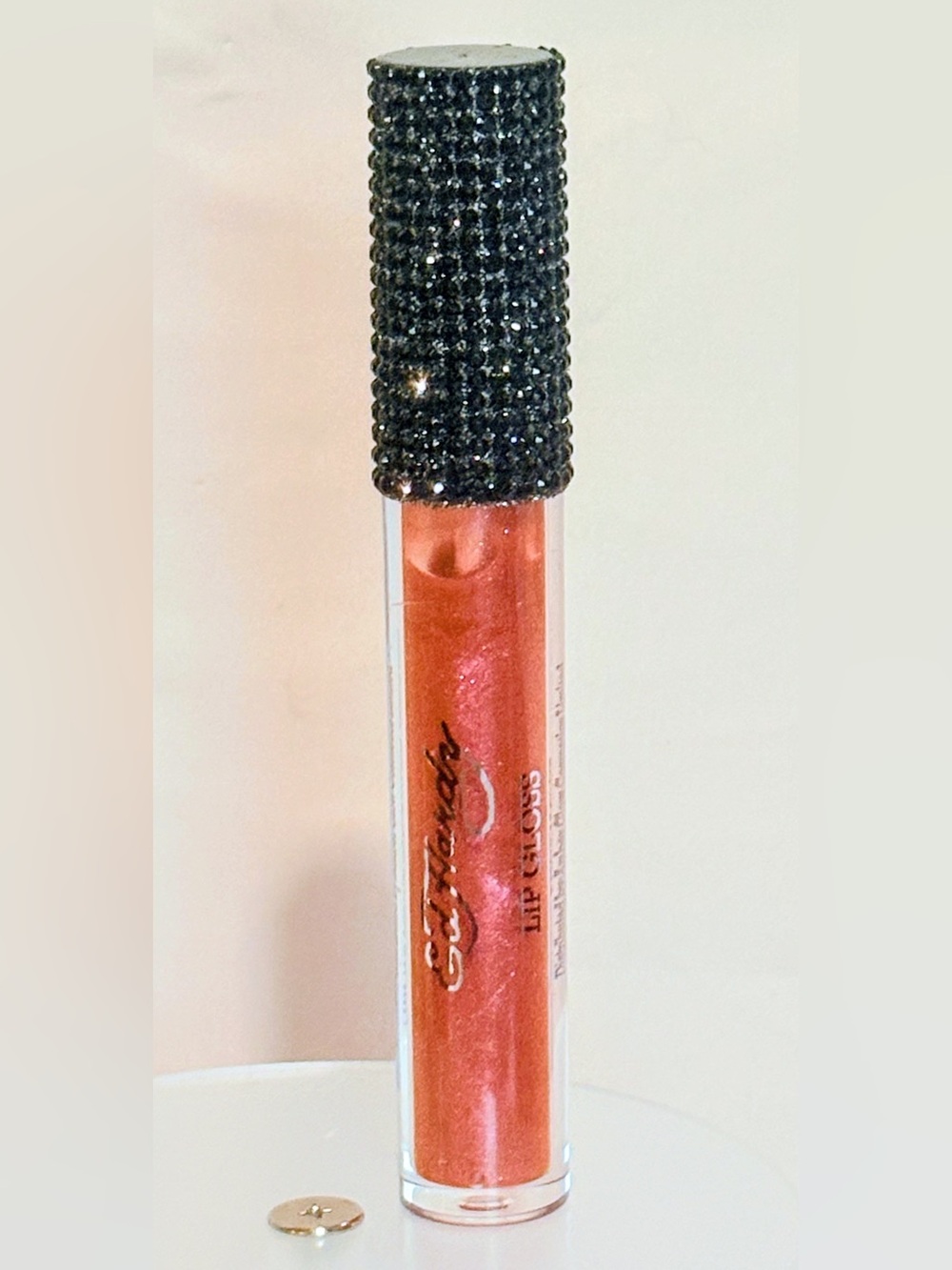 Ed Hardy Lip Gloss with Rhinestone Cap